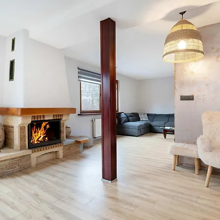 Wielkokacka Two-level Stylish With Parking By Renters غدينيا