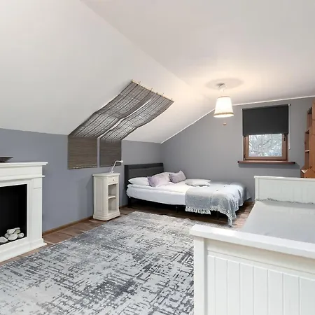 Wielkokacka Two-level Stylish With Parking By Renters شقة *