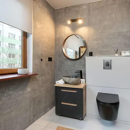 شقة Wielkokacka Two-level Stylish With Parking By Renters غدينيا