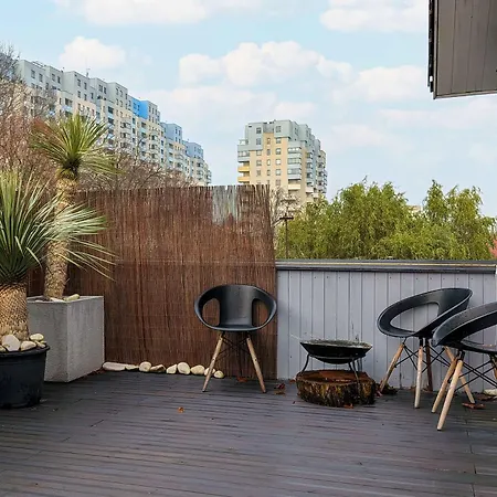 Lejlighed Wielkokacka Two-level Stylish With Parking By Renters *