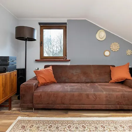 Wielkokacka Two-level Stylish With Parking By Renters شقة