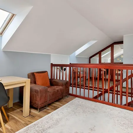 Wielkokacka Two-level Stylish With Parking By Renters شقة غدينيا
