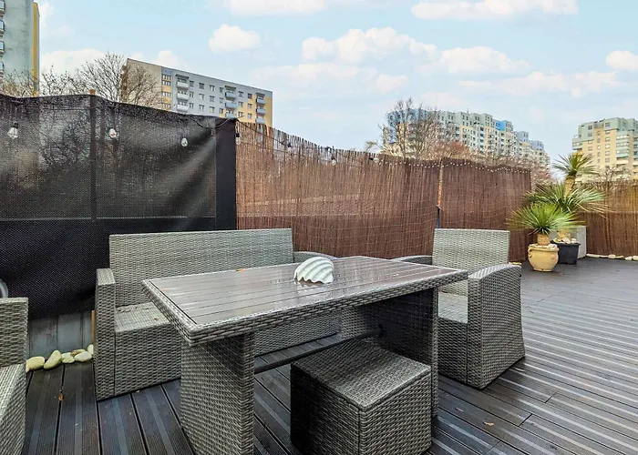 Wielkokacka Two-level Stylish With Parking By Renters شقة غدينيا