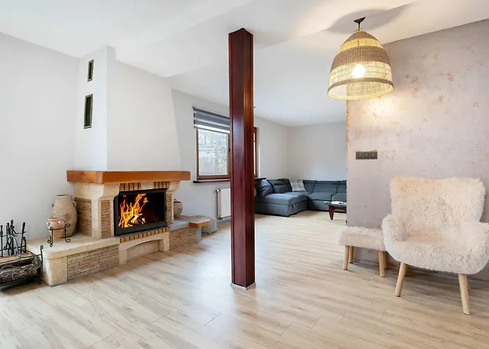 Wielkokacka Two-level Stylish With Parking By Renters غدينيا