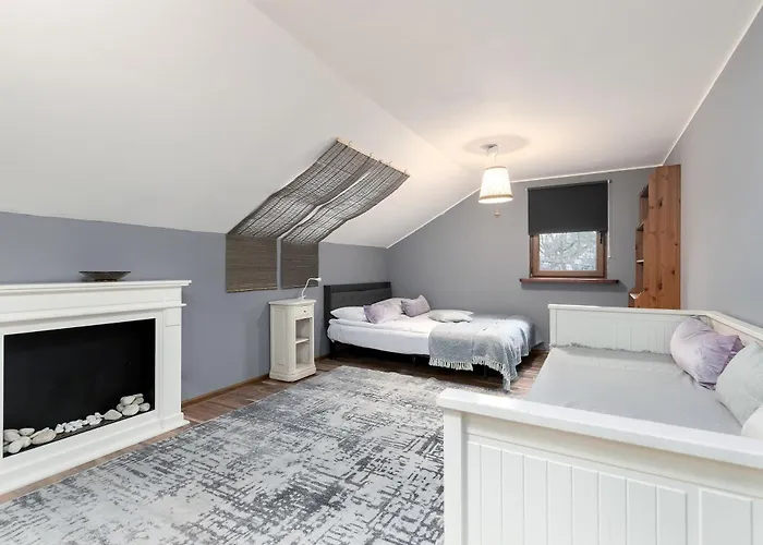 Wielkokacka Two-level Stylish With Parking By Renters شقة *