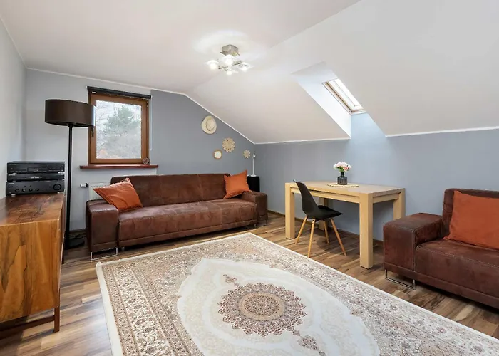 Wielkokacka Two-level Stylish With Parking By Renters