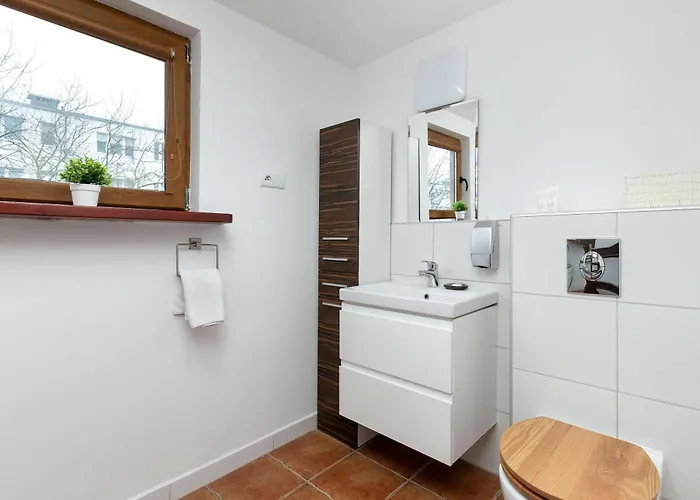 شقة Wielkokacka Two-level Stylish With Parking By Renters غدينيا