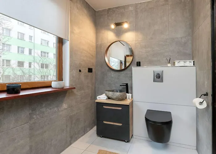 شقة Wielkokacka Two-level Stylish With Parking By Renters غدينيا