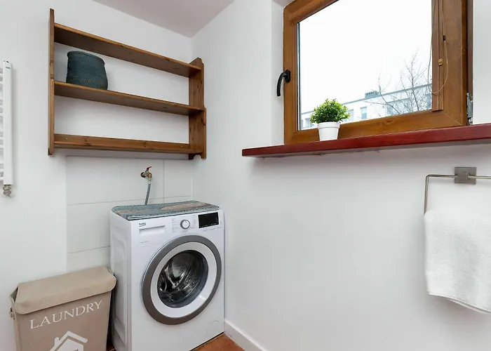 Wielkokacka Two-level Stylish With Parking By Renters * غدينيا