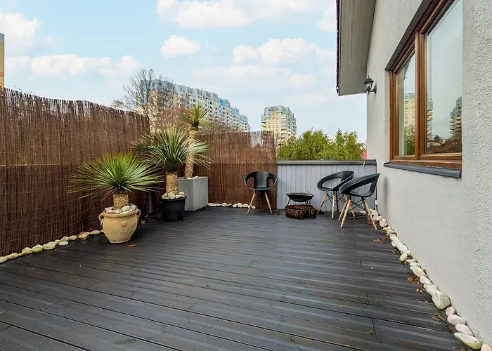 Wielkokacka Two-level Stylish With Parking By Renters