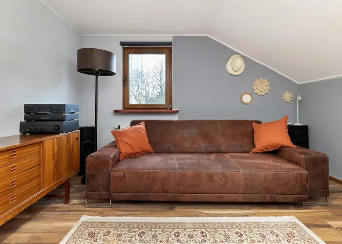 Wielkokacka Two-level Stylish With Parking By Renters شقة