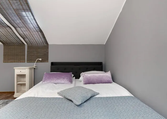 شقة Wielkokacka Two-level Stylish With Parking By Renters غدينيا