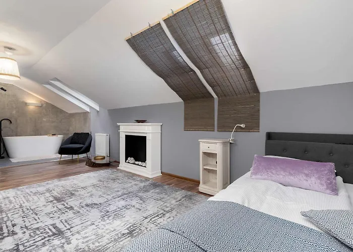 Wielkokacka Two-level Stylish With Parking By Renters غدينيا