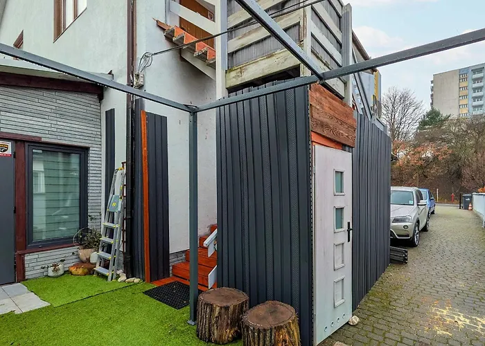 Wielkokacka Two-level Stylish With Parking By Renters *