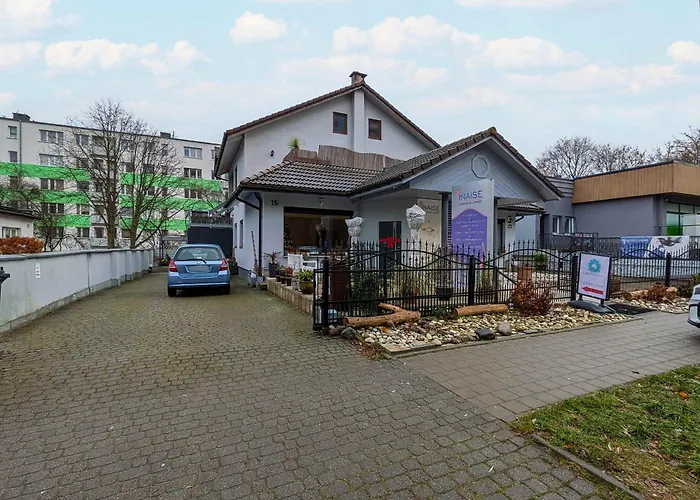 Wielkokacka Two-level Stylish With Parking By Renters * غدينيا