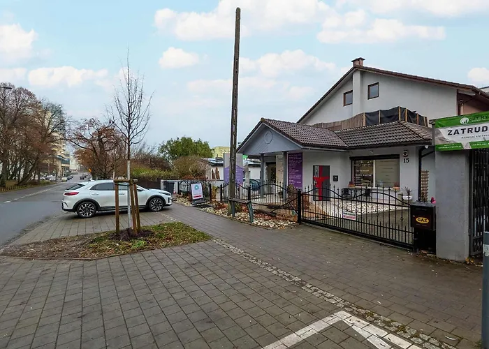 Wielkokacka Two-level Stylish With Parking By Renters غدينيا